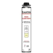 Pianki montażowe - Piana montażowa poliuretanowa do pistoletu 750 ml Axton - miniaturka - grafika 1