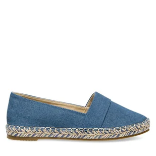 Espadryle Jenny Fairy WSS990-208 Niebieski - Espadryle damskie - miniaturka - grafika 1