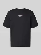 Koszulki męskie - T-shirt o kroju regular fit z mieszanki bawełny model ‘CASPIAN’ - miniaturka - grafika 1