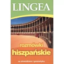 LINGEA Rozmówki hiszpańskie - Lingea - Książki do nauki języka hiszpańskiego - miniaturka - grafika 1