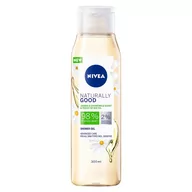 Kosmetyki do kąpieli - Nivea Naturally Good Żel Pod Prysznic Jaśmin 300ML - miniaturka - grafika 1