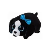 Maskotki i pluszaki - Ty Inc. Teeny Tys Marci - czarny pies - miniaturka - grafika 1