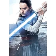 Plakaty - Pyramid Posters Star Wars The Last Jedi (Rey Engage) - plakat z filmu 61x91,5 PP34185 - miniaturka - grafika 1