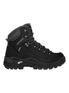 LOWA Skórzane buty turystyczne "Renegade GTX Mid Ws" w kolorze czarnym - Buty trekkingowe damskie - miniaturka - grafika 1