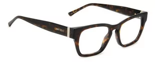 Okulary korekcyjne Jimmy Choo JC370 086 - Okulary korekcyjne, oprawki, szkła - miniaturka - grafika 2