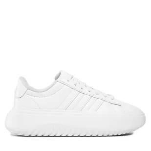 Sneakersy adidas Grand Court Platform IE1089 Biały - Sneakersy damskie - miniaturka - grafika 1
