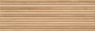 Cersanit Glazura Home Jungle Beige Wall Lamel Structure 20X60 - Płytki ceramiczne - miniaturka - grafika 1