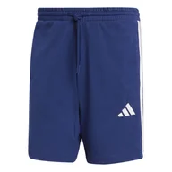 Spodenki męskie - Męskie Spodenki ADIDAS M 3S SJ 7 SHO JF3679 – Granatowy - miniaturka - grafika 1