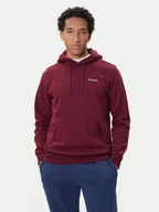 Bluzy męskie - Columbia Bluza 2137182 Czerwony Regular Fit - miniaturka - grafika 1