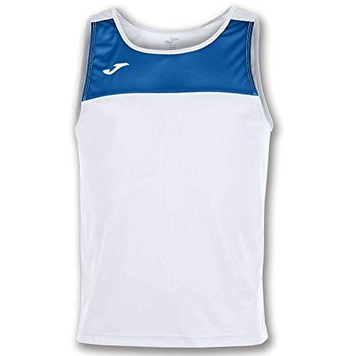 Joma Koszulka męska Race niebieski Biały/Królewska Budowa 4XS-3XS