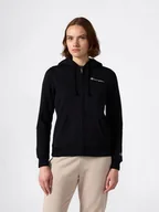 Bluzy damskie - Champion Bluza w kolorze czarnym - miniaturka - grafika 1