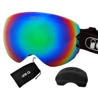 Gogle narciarskie - Gogle narciarskie Ice-Q Cortina 4 OTG na okulary - miniaturka - grafika 1