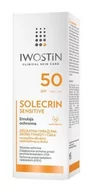 Balsamy i kremy do opalania - Iwostin Solecrin Sensitive emulsja ochronna SPF50 100 ml 7083462 - miniaturka - grafika 1