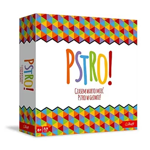 Trefl Pstro - Gry planszowe - miniaturka - grafika 1