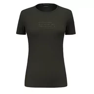 Koszulki i topy damskie - Salewa Pure Box Dry W T-shirt damski Pure Box Dry W - miniaturka - grafika 1
