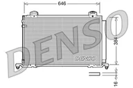 Chłodnice - Chłodnica klimatyzacji DENSO DCN50026 8845005120 - miniaturka - grafika 1