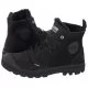 Półbuty męskie - Trapery Pampa Hi Zip Wl All Black 05982-010-M (PA84-a) Palladium - miniaturka - grafika 1
