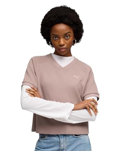 PUMA Class Relaxed Pinnacle Tee Sandstone