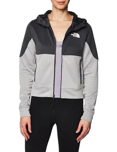 Koszulka damska THE NORTH FACE Full Zip Fleece - Koszulki i topy damskie - miniaturka - grafika 1