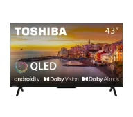 Telewizory - Toshiba 43QA2363DG 43" QLED - miniaturka - grafika 1