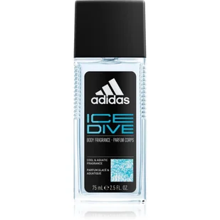 Adidas Ice Dive Zapachowy dezodorant do ciała 75 ml - Dezodoranty i antyperspiranty męskie - miniaturka - grafika 1