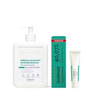 Zestawy kosmetyków damskich - Zestaw przeciw niedoskonałościom dla cery skłonnej do trądziku nr1 - miniaturka - grafika 1