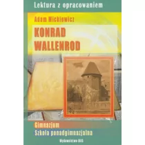 Ibis Konrad Wallenrod - Adam Mickiewicz - Pomoce naukowe - miniaturka - grafika 1