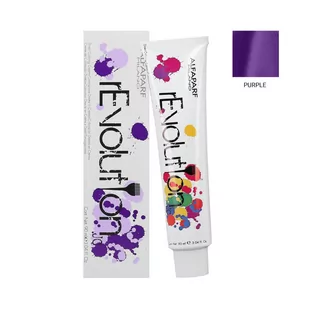 Alfaparf Revolution Jc Farba Toner Purple - Farby do włosów i szampony koloryzujące - miniaturka - grafika 1