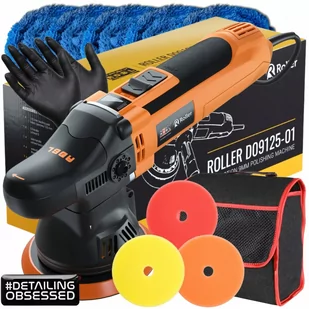 Adbl Roller D09125 Polerka Da Skok 9Mm + Pady Zvizzer I Torba Do Bagażnika - Kosmetyki samochodowe - miniaturka - grafika 1