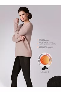 Gabriella 412 warm up fashion 200 den rajstopy damskie - Rajstopy - miniaturka - grafika 1