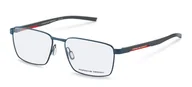 Okulary korekcyjne, oprawki, szkła - Porsche Design P8744 D - miniaturka - grafika 1