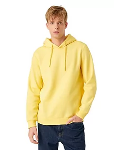 Koton Bluza męska Basic Kapuzen, Gelb (155), S, żółty (155), S - Bluzy męskie - miniaturka - grafika 1