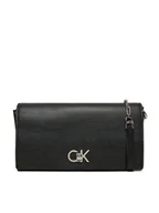 Torebki damskie - Calvin Klein Torebka Ck Mini Conv Chain Bag K60K612806 Czarny - miniaturka - grafika 1