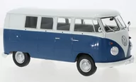 Samochody i pojazdy dla dzieci - Whitebox  Vw T1 1960 Blue White 1:24 Wb124179 - miniaturka - grafika 1