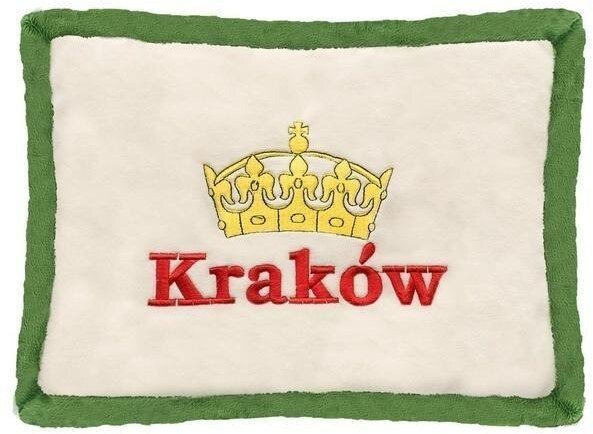 Beppe Poduszka Kraków zielona 34x24cm