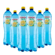 Woda - Veroni Frutti Napój niegazowany o smaku cytrynowym 1,5 l x 6 sztuk - miniaturka - grafika 1