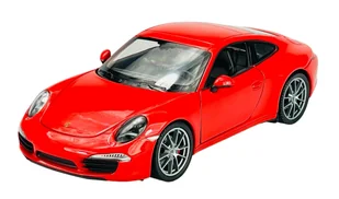 WELLY PORSCHE 911 (991) CARRERA S CZERWONY 1:24 24040 - Samochody i pojazdy dla dzieci - miniaturka - grafika 1
