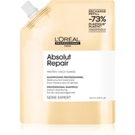 Szampony do włosów - L'Oréal Professionnel Absolut Repair Professional Shampoo Szampon do włosów Napełnienie 500 ml - miniaturka - grafika 1
