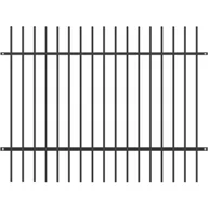 Ogrodzenia - Przęsło ogrodzeniowe Majorka 2x1.5 m antracytowe Polbram - miniaturka - grafika 1
