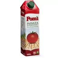 Pasztet i przetwory mięsne - Pomi passata przecier pomidorowy 1000 gr - miniaturka - grafika 1