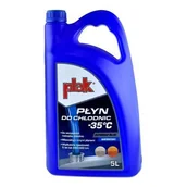 Płyny chłodnicze - Niebieski płyn do chłodnic -35°C Plak Autorad Blue 5L - miniaturka - grafika 1