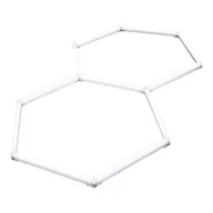 Lampy sufitowe - Plafon Geometric System 2 LED LP-0109/2C 4K - miniaturka - grafika 1