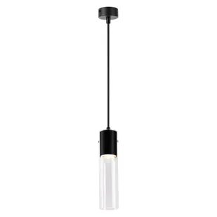 Ricky lampa wisząca 1xGU10 czarna ML1088 - Lampy sufitowe - miniaturka - grafika 1