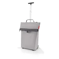 Torby i wózki na zakupy - Wózek TROLLEY M, herringbone grey, Reisenthel - miniaturka - grafika 1