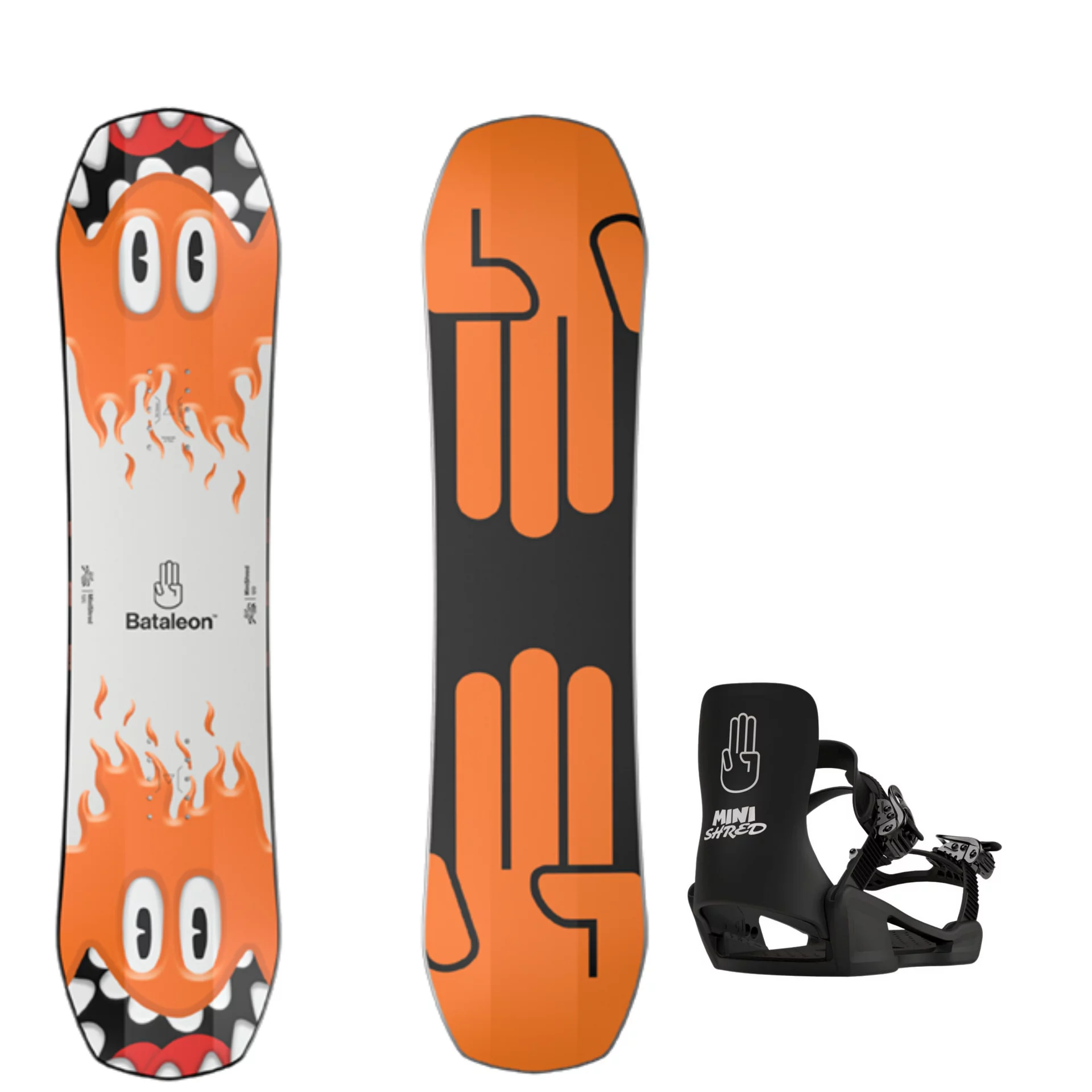 Snowboard Bataleon Minishred 120 cm + wiązania Ceny i opinie na