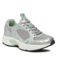 Sneakersy damskie - Sneakersy ONLY Shoes Soko 3 15320147 Szary - miniaturka - grafika 1