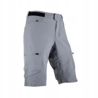 Spodenki rowerowe - Leatt (nowość 2023) Spodenki Rowerowe Mtb Allmtn 2.0 Shorts Titanium Kolor - miniaturka - grafika 1