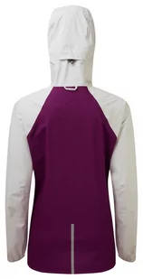 RONHILL Kurtka do biegania damska TECH FORTIFY JACKET biało-zielona - Kurtki i kamizelki sportowe damskie - miniaturka - grafika 2