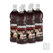 Napoje energetyczne i izotoniczne - 6x OSHEE Isotonic Drink czarna porzeczka 750 ml - miniaturka - grafika 1