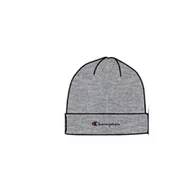 Czapki damskie - Champion Lifestyle Caps - 802405 Czapka z daszkiem, Szary Jasny Melanż, Jeden rozmiar, Unisex - Dorosły, Jasny Szary Melange, rozmiar uniwersalny - miniaturka - grafika 1